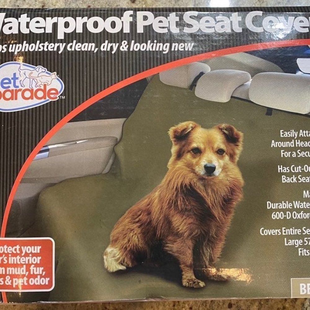 Waterproof Pet Seat Cover